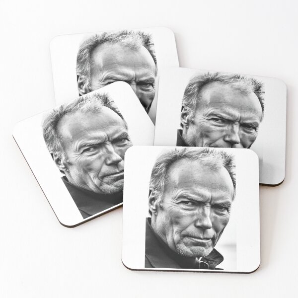 Item preview, Cinema - Emblematic Actor and Director, Hollywood Portrait designed and sold by Beat-It.