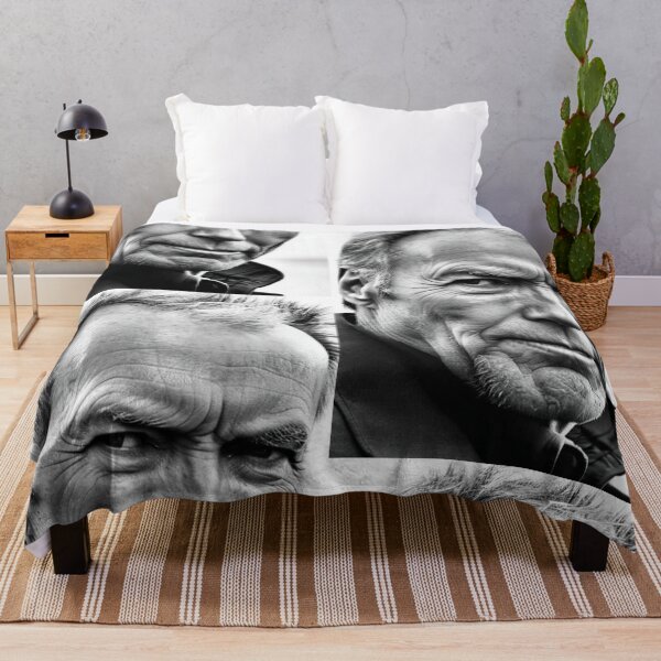 Item preview, Cinema - Emblematic Actor and Director, Hollywood Portrait designed and sold by Beat-It.