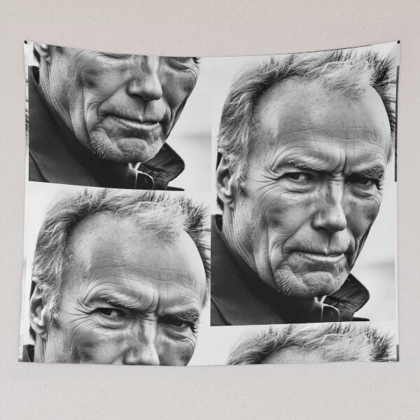 Item preview, Cinema - Emblematic Actor and Director, Hollywood Portrait designed and sold by Beat-It.