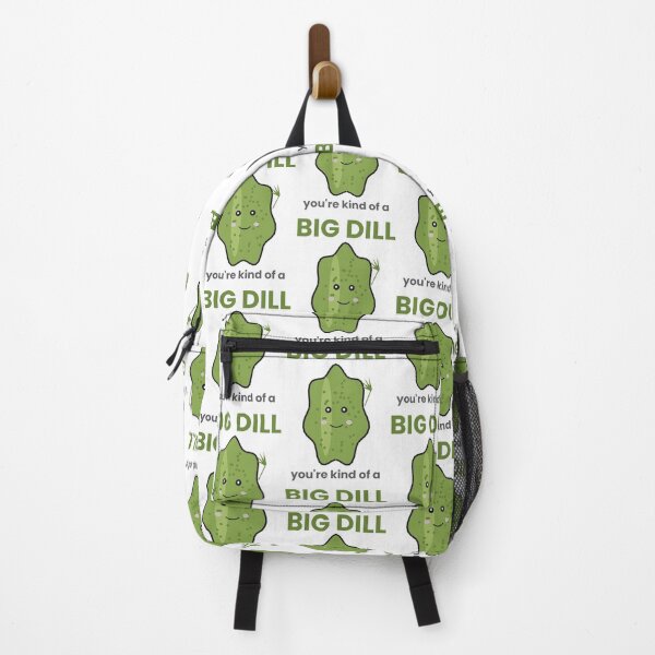 Item preview, You're Kind Of A Big Dill Funny Pickle Pun Sticker designed and sold by QuirkyCartel.
