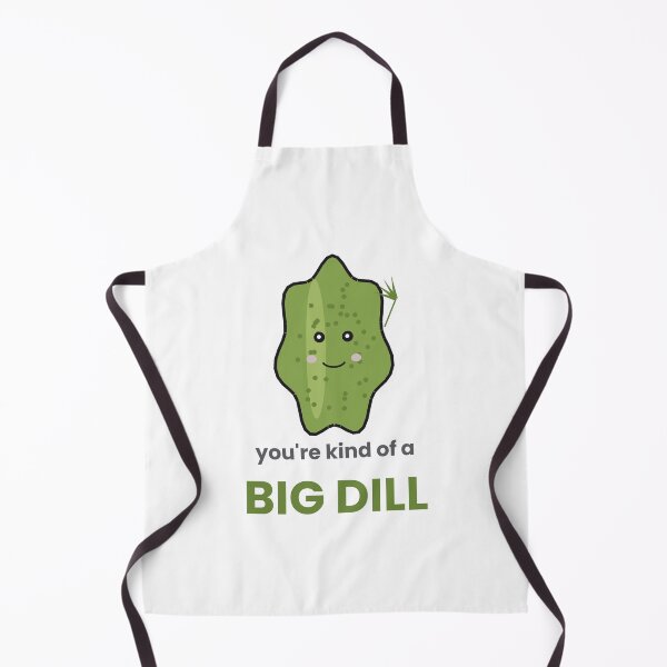 Item preview, You're Kind Of A Big Dill Funny Pickle Pun Sticker designed and sold by QuirkyCartel.