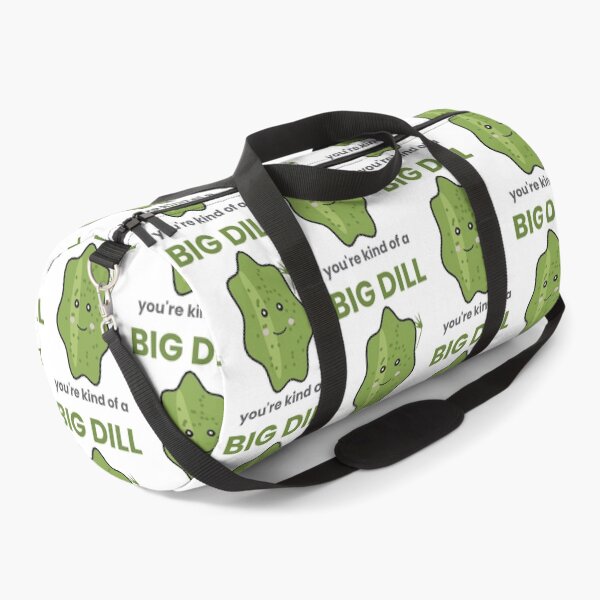 Item preview, You're Kind Of A Big Dill Funny Pickle Pun Sticker designed and sold by QuirkyCartel.