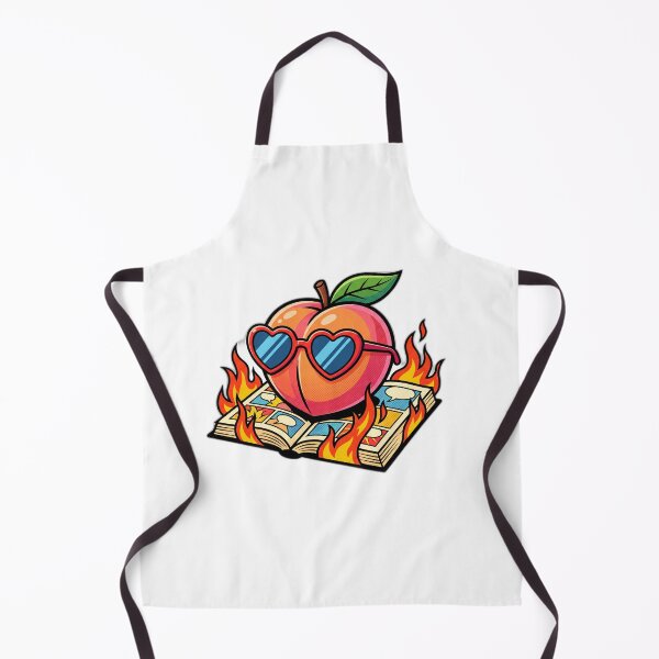 Item preview, Spicy Smut Reader Flaming Peach Book designed and sold by ryanguas.