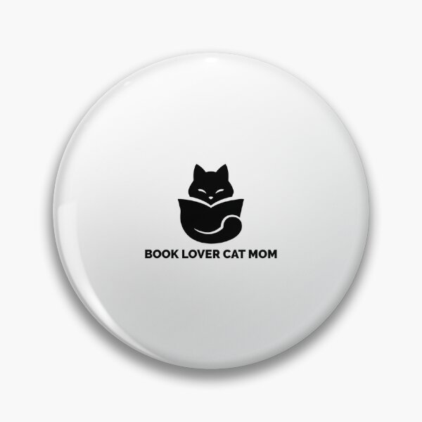 Item preview, Book Lover Cat Mum Silhouette Design designed and sold by LotoFlower.
