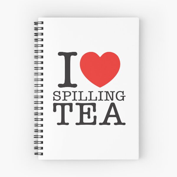 Item preview, I Love Spilling Tea designed and sold by shitpostee.