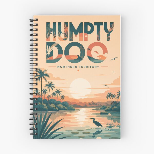 Item preview, Humpty Doo Northern Territory Wetlands Near Darwin Australia designed and sold by StampMyPassport.