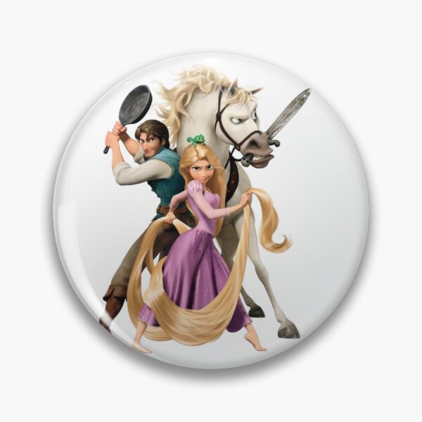 Item preview, Tangled Rapunzel Flynn Rider Pascal designed and sold by 4U---Store.