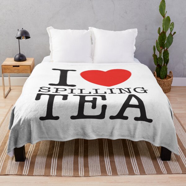 Item preview, I Love Spilling Tea designed and sold by shitpostee.