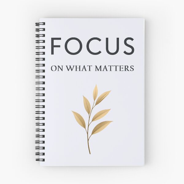 Item preview, FOCUS,BE PRESENT, BE PURPOSEFUL DESIGN designed and sold by DigitalandPhoto.