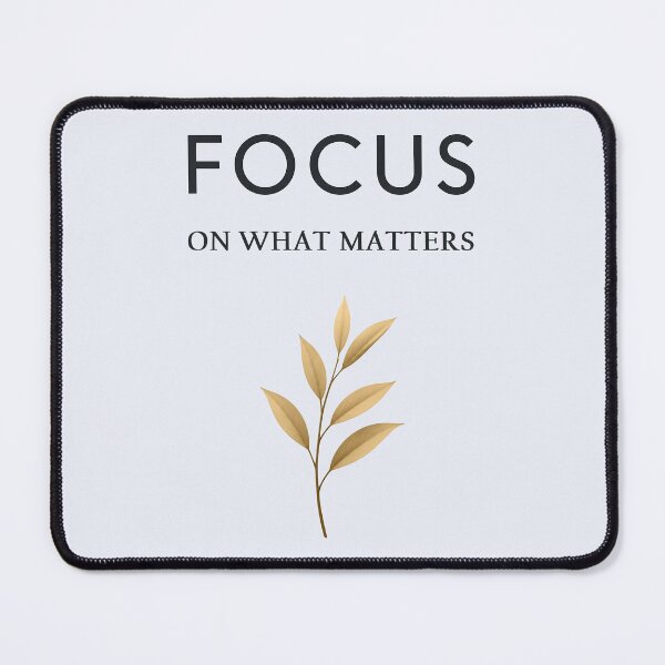 Item preview, FOCUS,BE PRESENT, BE PURPOSEFUL DESIGN designed and sold by DigitalandPhoto.