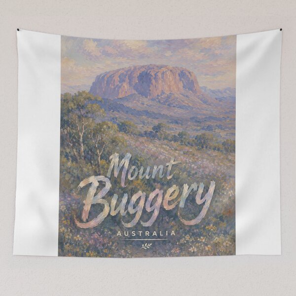 Item preview, Mount Buggery Alpine National Park Victoria High Country Australia designed and sold by StampMyPassport.