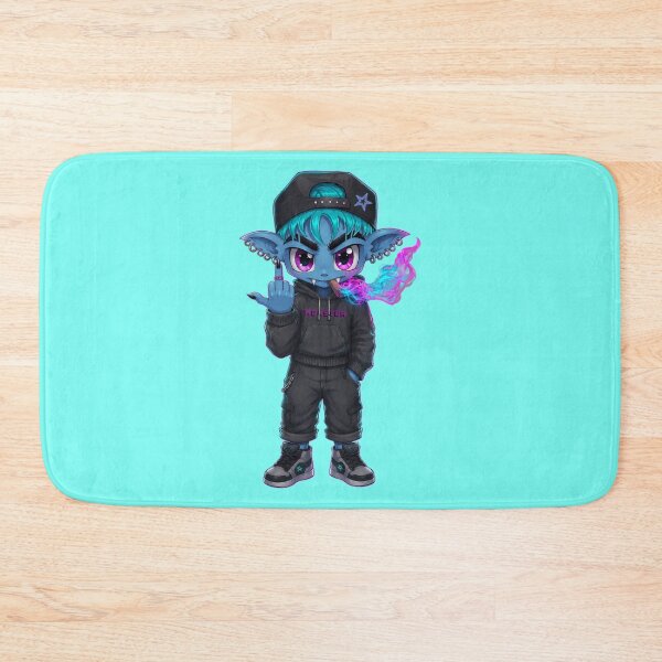 Item preview, Cute Monster with Big Eyes designed and sold by mARTi.
