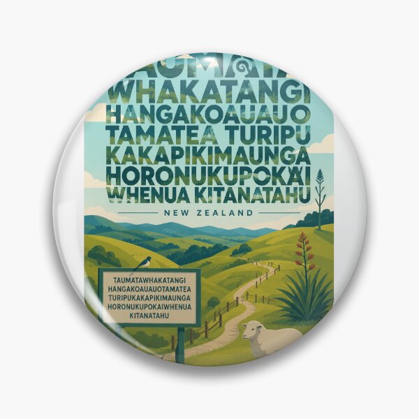 Item preview, Taumatawhakatangihangakoauauotamateaturipukakapikimaungahoronukupokaiwhenuakitanatahu New Zealand designed and sold by StampMyPassport.