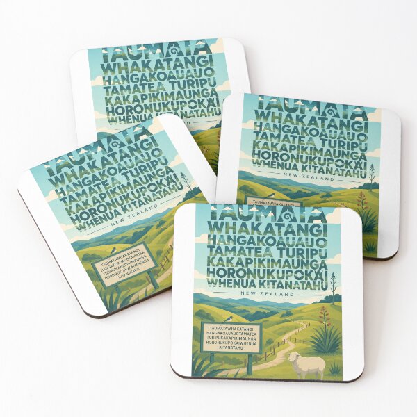 Item preview, Taumatawhakatangihangakoauauotamateaturipukakapikimaungahoronukupokaiwhenuakitanatahu New Zealand designed and sold by StampMyPassport.