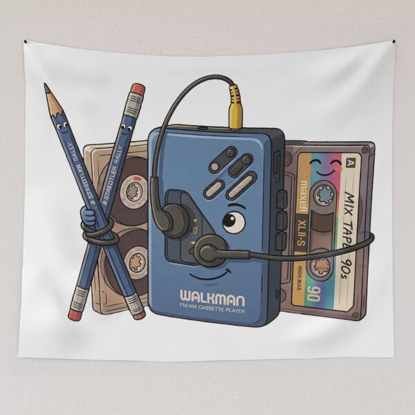 Item preview, The 90s Rule designed and sold by ButimarArt.