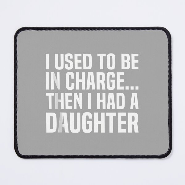 Item preview, I Used to Be in Charge Then I Had A Daughter Fathers Day Dad Tank Top designed and sold by ArleneRowe.