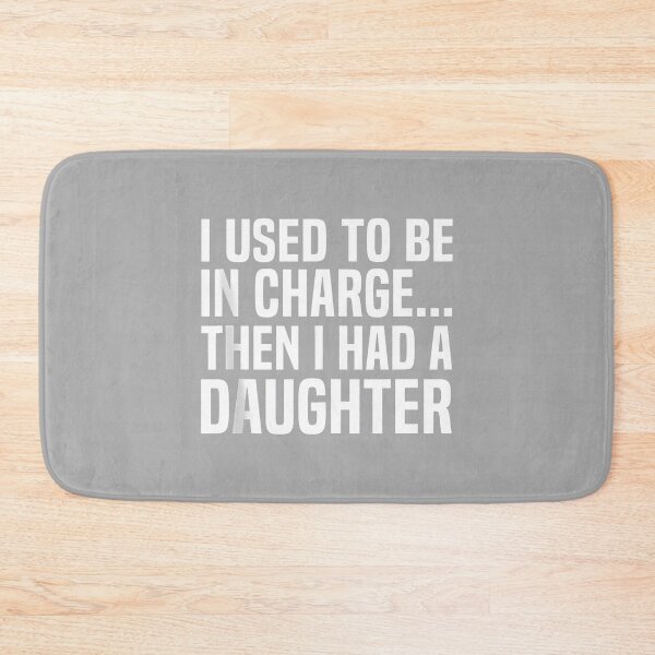 Item preview, I Used to Be in Charge Then I Had A Daughter Fathers Day Dad Tank Top designed and sold by ArleneRowe.