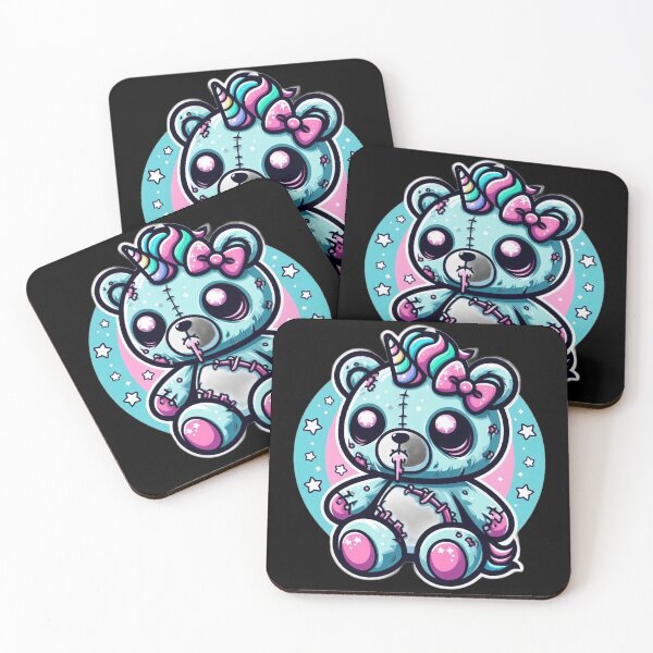 Item preview, Kawaii zombie bear designed and sold by Shirtabell.