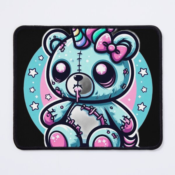 Item preview, Kawaii zombie bear designed and sold by Shirtabell.