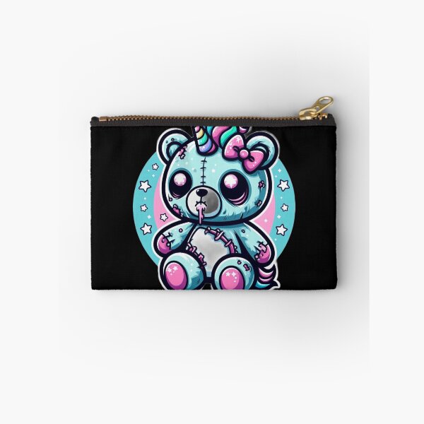 Item preview, Kawaii zombie bear designed and sold by Shirtabell.