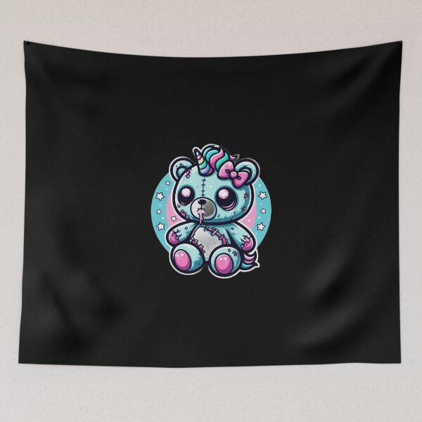 Item preview, Kawaii zombie bear designed and sold by Shirtabell.