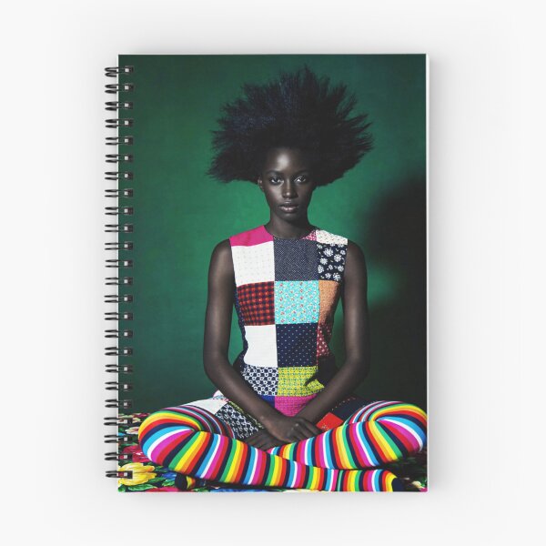 Item preview, South African Fashion Photography Contemporary African Portrait Colorful Editorial Style Luxury Cultural Art Modern Afro Fashion Gift For Africa Lover designed and sold by Kzara Visual.