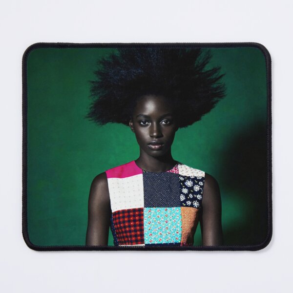 Item preview, South African Fashion Photography Contemporary African Portrait Colorful Editorial Style Luxury Cultural Art Modern Afro Fashion Gift For Africa Lover designed and sold by Kzara Visual.