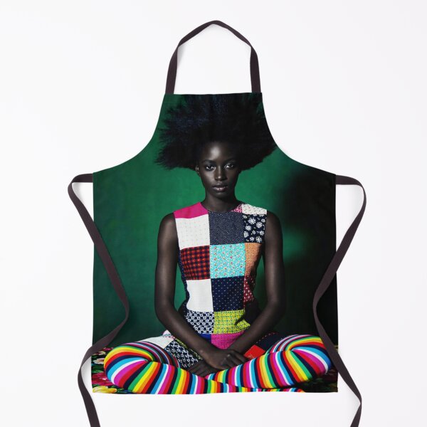 Item preview, South African Fashion Photography Contemporary African Portrait Colorful Editorial Style Luxury Cultural Art Modern Afro Fashion Gift For Africa Lover designed and sold by Kzara Visual.