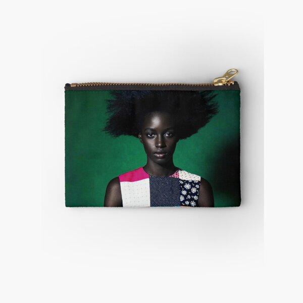 Item preview, South African Fashion Photography Contemporary African Portrait Colorful Editorial Style Luxury Cultural Art Modern Afro Fashion Gift For Africa Lover designed and sold by Kzara Visual.