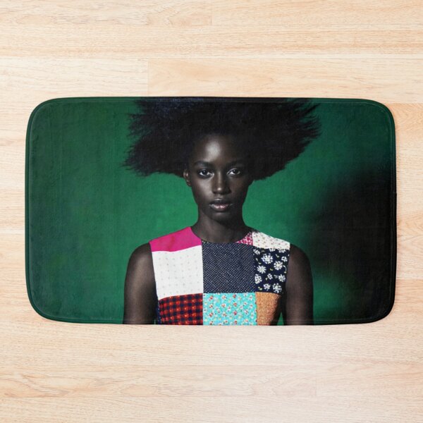 Item preview, South African Fashion Photography Contemporary African Portrait Colorful Editorial Style Luxury Cultural Art Modern Afro Fashion Gift For Africa Lover designed and sold by Kzara Visual.