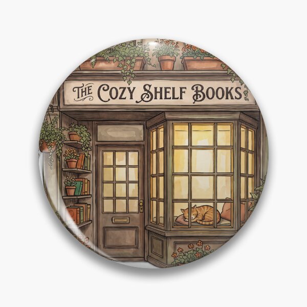Item preview, Support Local Bookstores Vintage Shop Cat designed and sold by ryanguas.