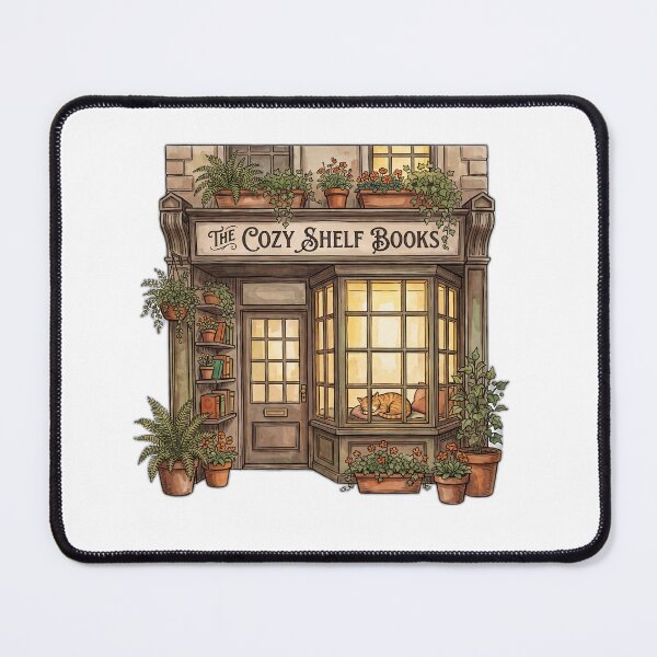 Item preview, Support Local Bookstores Vintage Shop Cat designed and sold by ryanguas.