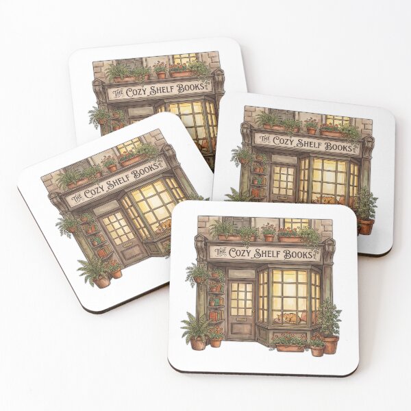 Item preview, Support Local Bookstores Vintage Shop Cat designed and sold by ryanguas.