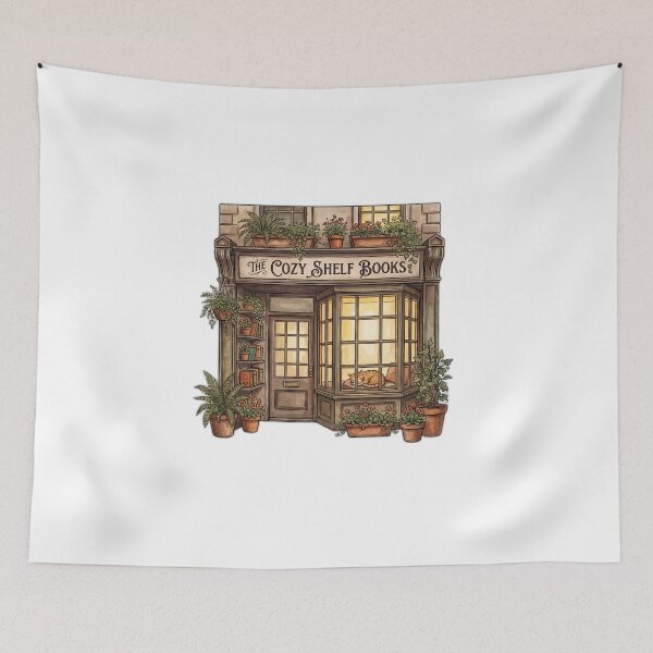 Item preview, Support Local Bookstores Vintage Shop Cat designed and sold by ryanguas.