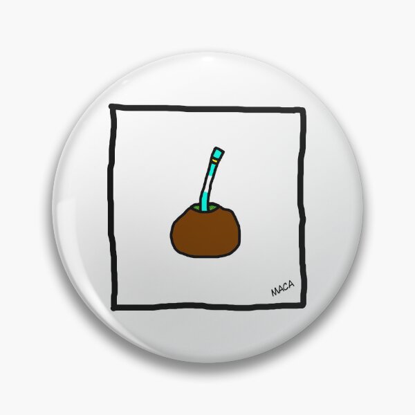 Item preview, Traditional Argentine Mate Cup Design - Yerba Mate Tea Lover designed and sold by Maca G.