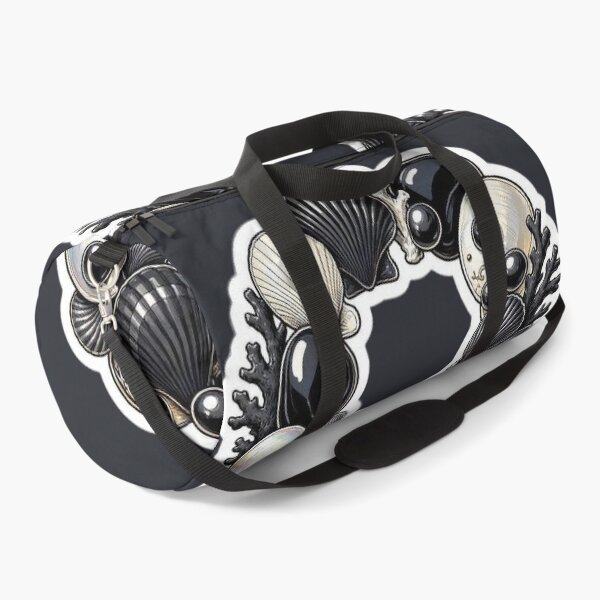 Item preview, Obsidian Seashells – Dark Botanical Collection designed and sold by Roberta Calabrese.