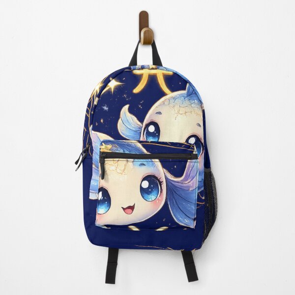 Item preview, NU Pisces — Cute Celestial Zodiac Mascot designed and sold by NUFADE.