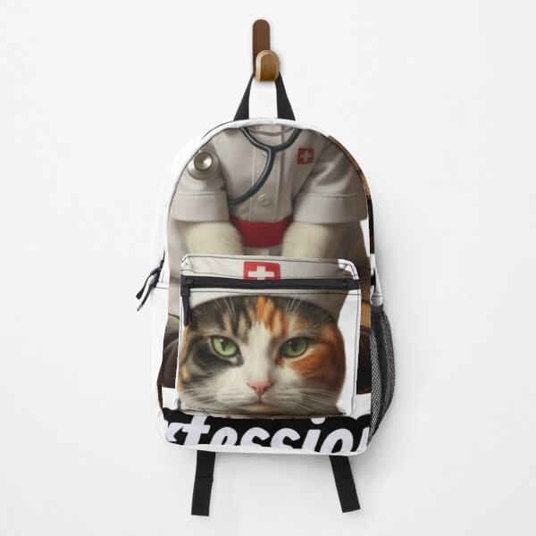 Item preview, Purrfessional nurse designed and sold by AnonimusDesigns.