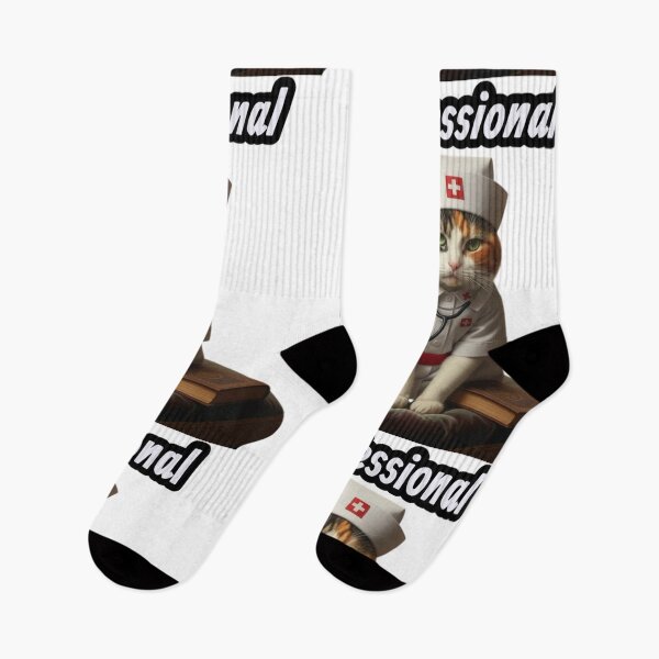 Item preview, Purrfessional nurse designed and sold by AnonimusDesigns.