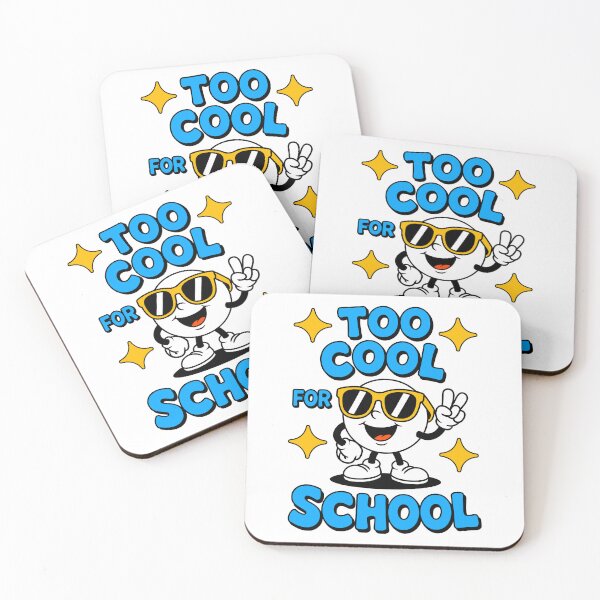 Item preview, TOO COOL FOR SCHOOL designed and sold by jkrphoto.