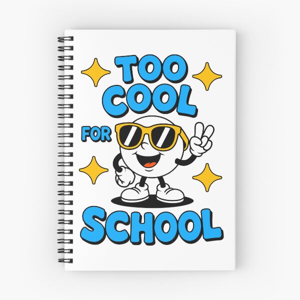 Item preview, TOO COOL FOR SCHOOL designed and sold by jkrphoto.