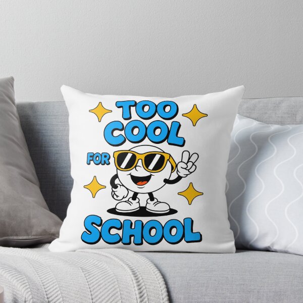 Item preview, TOO COOL FOR SCHOOL designed and sold by jkrphoto.