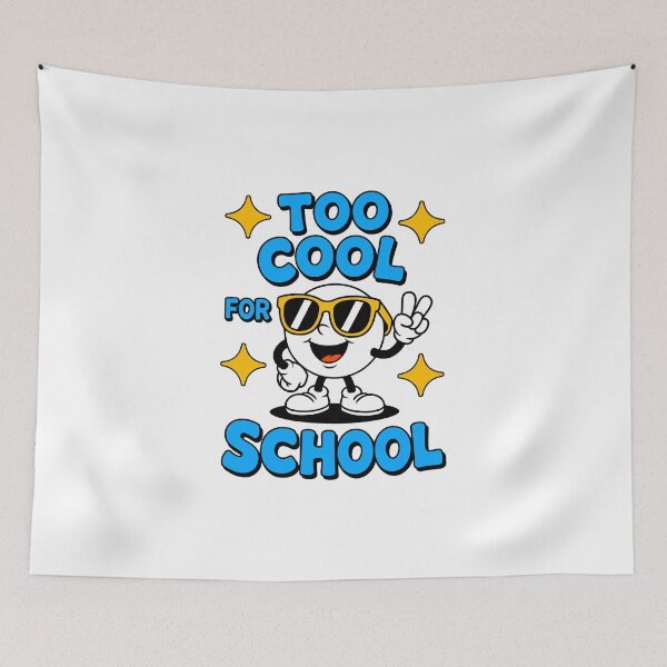 Item preview, TOO COOL FOR SCHOOL designed and sold by jkrphoto.