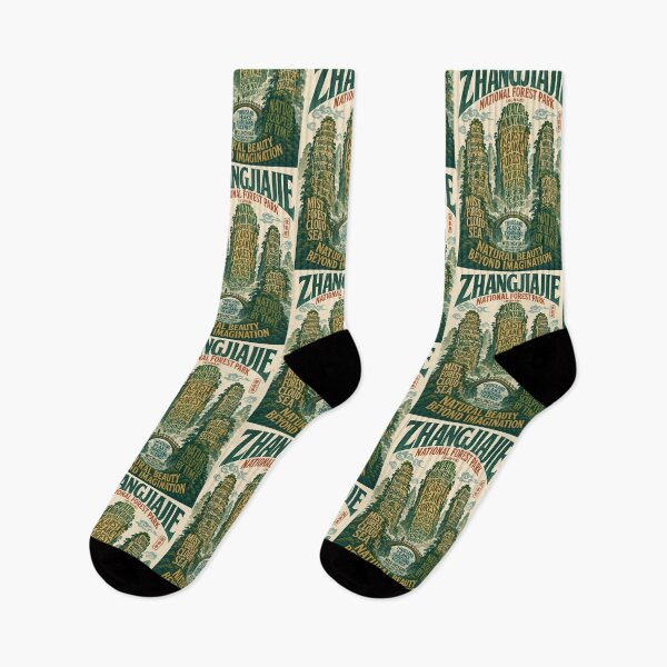 Item preview, Zhangjiajie National Forest Park Wulingyuan Hunan China Stone Pillars designed and sold by StampMyPassport.