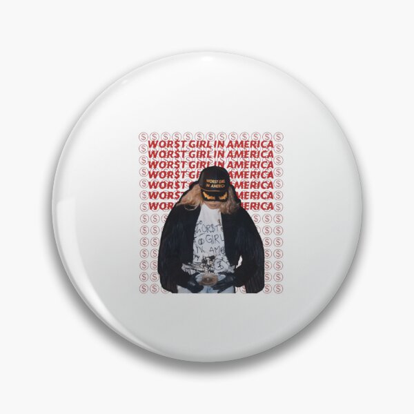 Item preview, Slayyyter Worst Girl In America designed and sold by CharlesZachars.