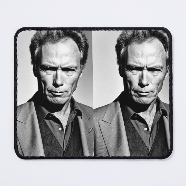 Item preview, Cinema - Emblematic Actor and Director, Intense Gaze and Timeless Charisma designed and sold by Beat-It.