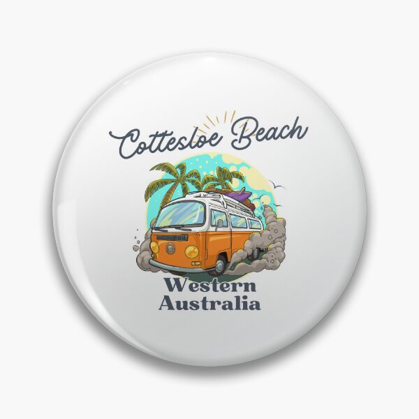 Item preview, Cottesloe Beach Western Australia  Souvenir designed and sold by sydney-syder.