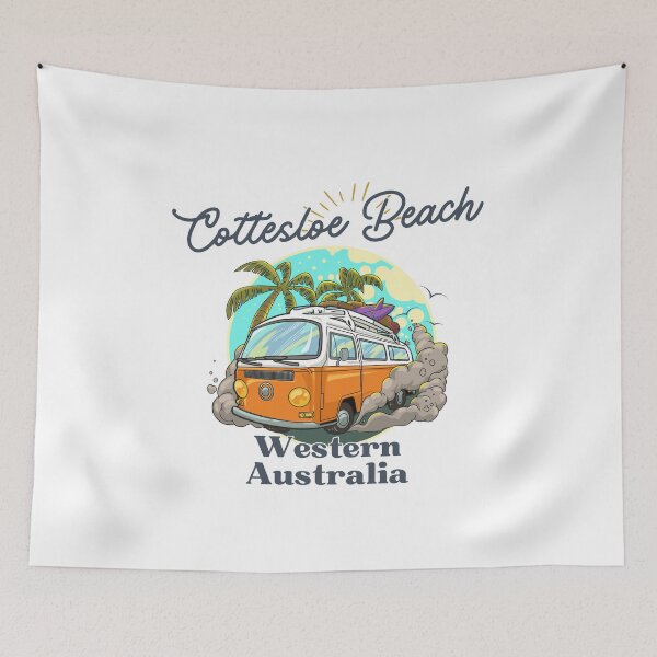 Item preview, Cottesloe Beach Western Australia  Souvenir designed and sold by sydney-syder.