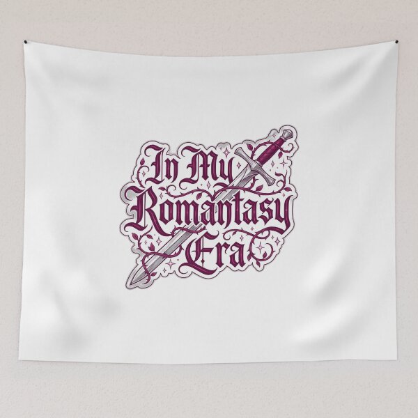 Item preview, In My Romantasy Era Sword And Vines designed and sold by ryanguas.