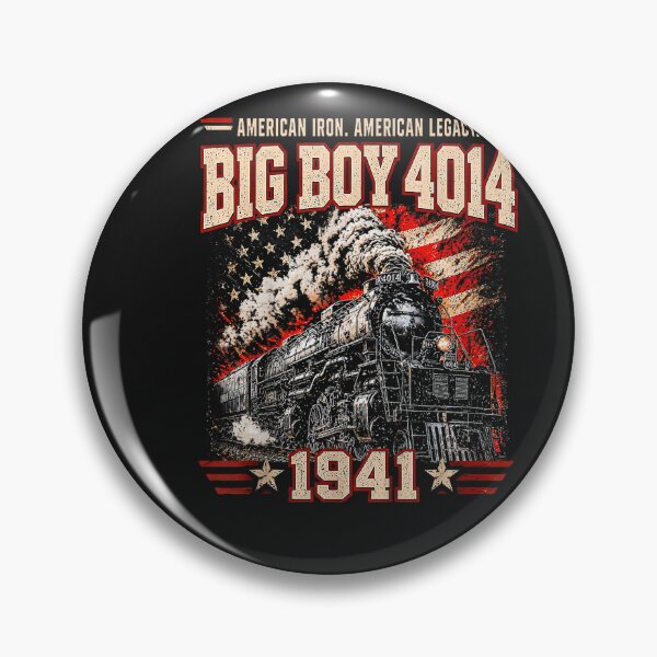 Item preview, Big Boy 4014 Steam Engine Locomotive Train Vintage Railroad designed and sold by FrankIsabel.